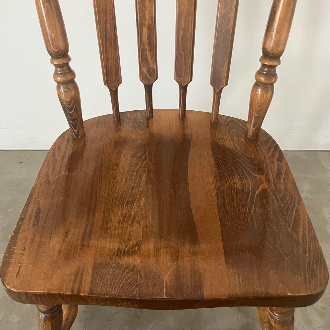 レトロ　ヴィンテージ　ビンテージ　柏木工　ウィンザーチェア　木製　椅子