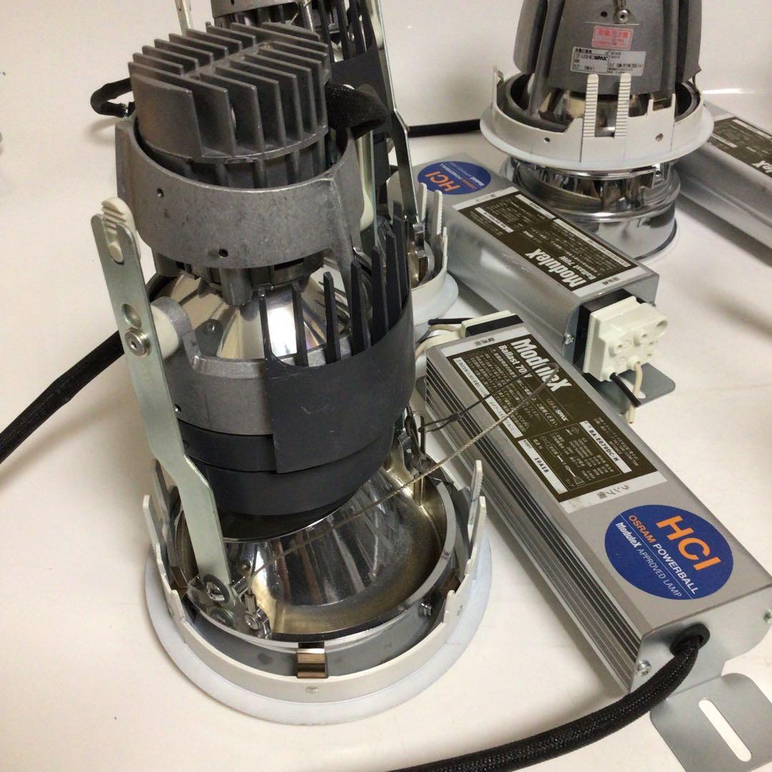 HCI セラミックメタルハライドランプ バラスト ランプユニット 高圧水銀灯