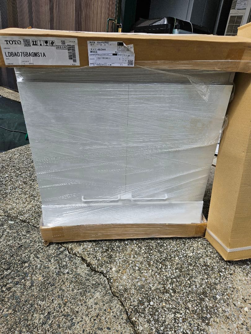 TOTO新品未使用 洗面化粧台 Bシリーズ収納キャビネット