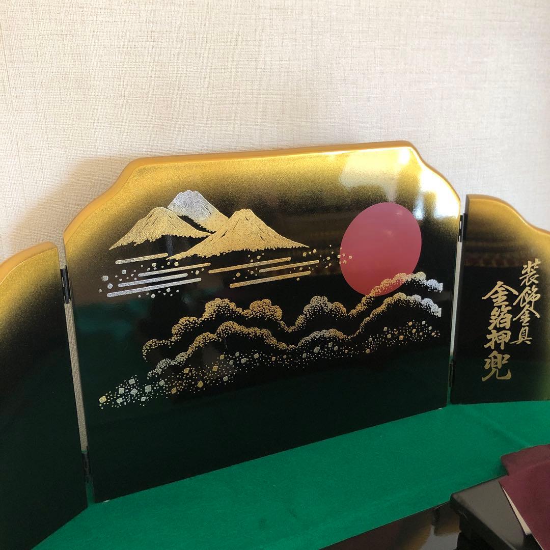 五月人形　兜飾り