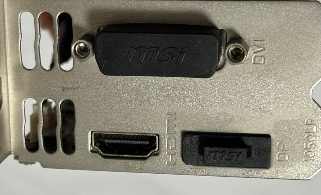 グラフィックボード・グラボ・ビデオカード MSI GeForce GTX 1050 Ti 4GT LP