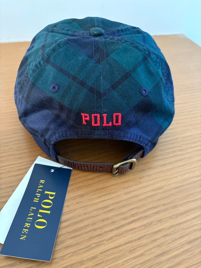 Polo Ralph Lauren blackwatch キャップ　復刻版