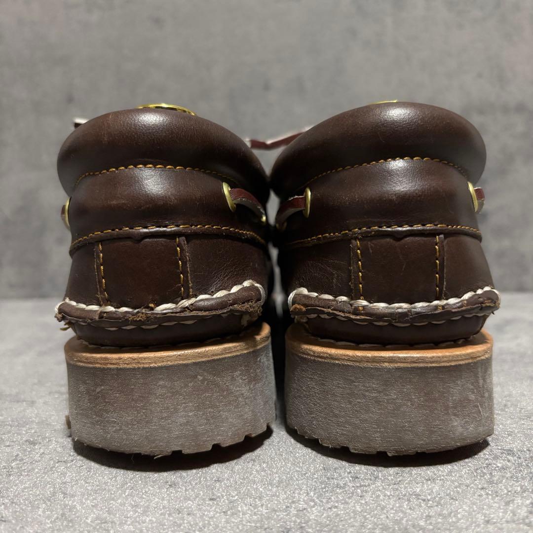 ♡新品同様♡ ティンバーランド　3eye モカシン　デッキシューズ　1739
