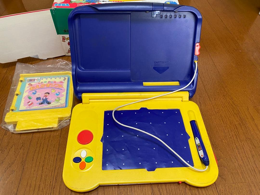 SEGA キッズコンピュータPICO ソフトセット