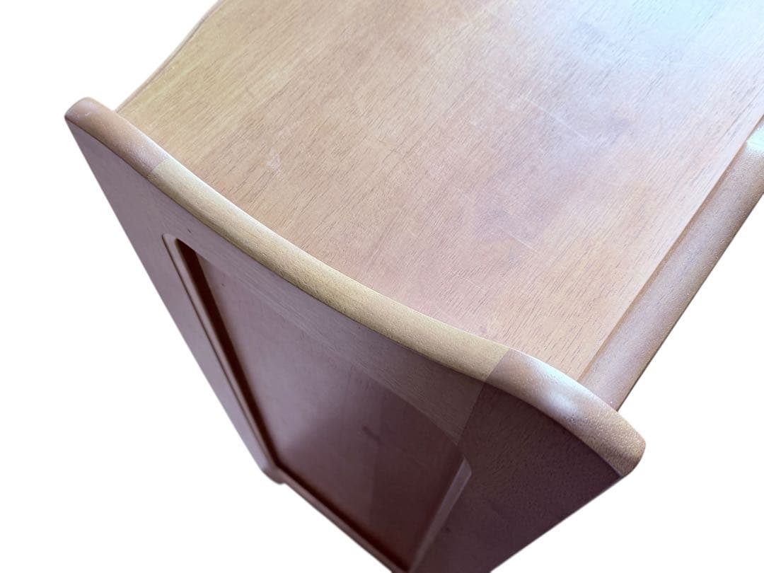 オールドカリモク karimoku キャビネット収納 彫刻 希少