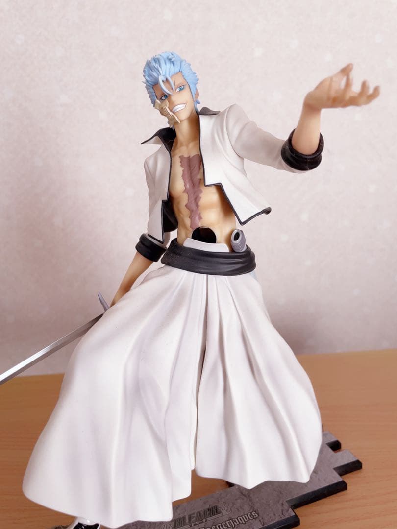 G.E.Mシリーズ BLEACH グリムジョー・ジャガー・ジャック フィギュア