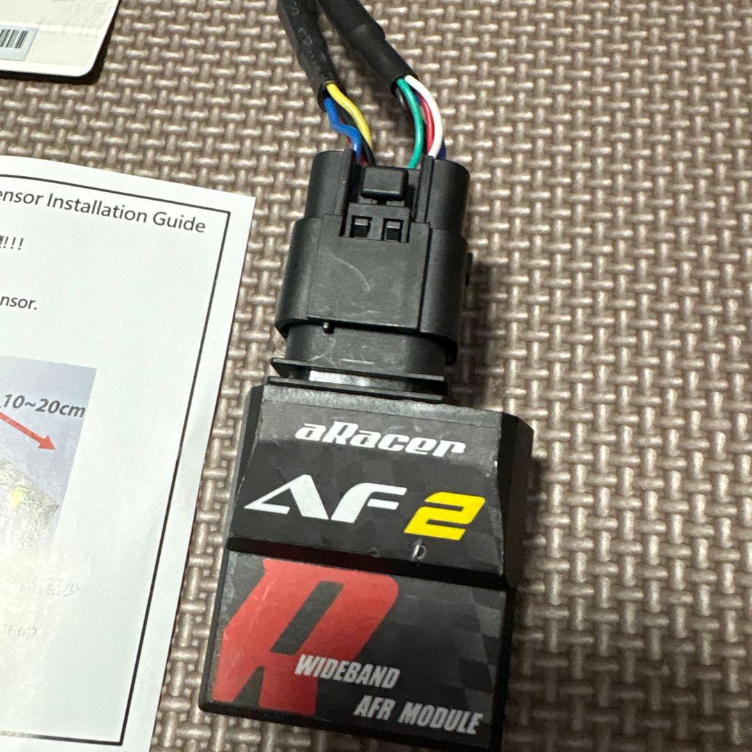 aRacer AF2 ワイドバンド　O2センサー