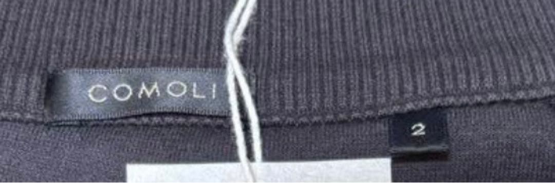 ぷ*離様 COMOLI 20AW ベロアジャージセットアップ
