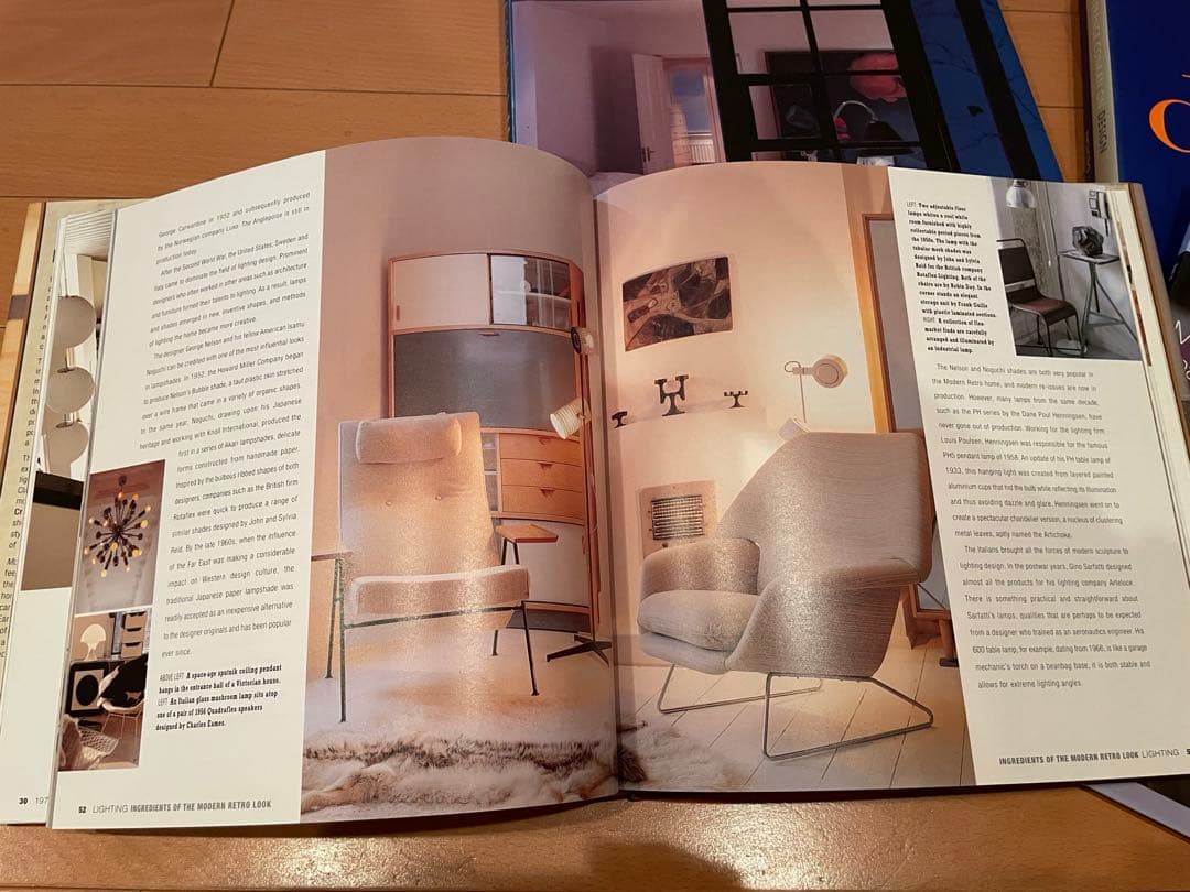 洋書　テレンス・コンラン 他　インテリア　家具　4冊