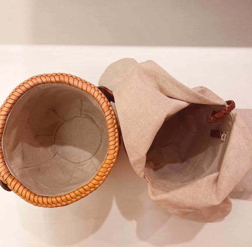 フォクシー＊ハンプトンバスケット＊foxey＊籠バッグ＊かごバッグ