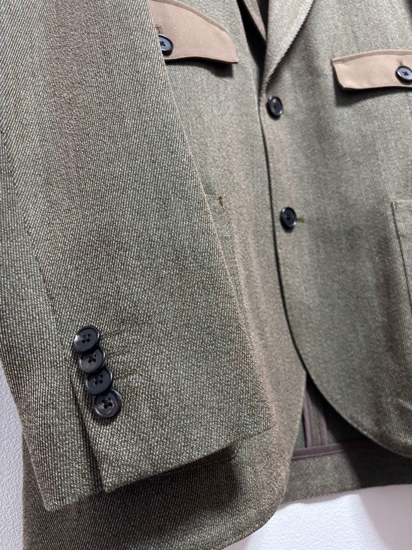 ポールスミス　レッドイヤー　セットアップ　日本限定　20aw