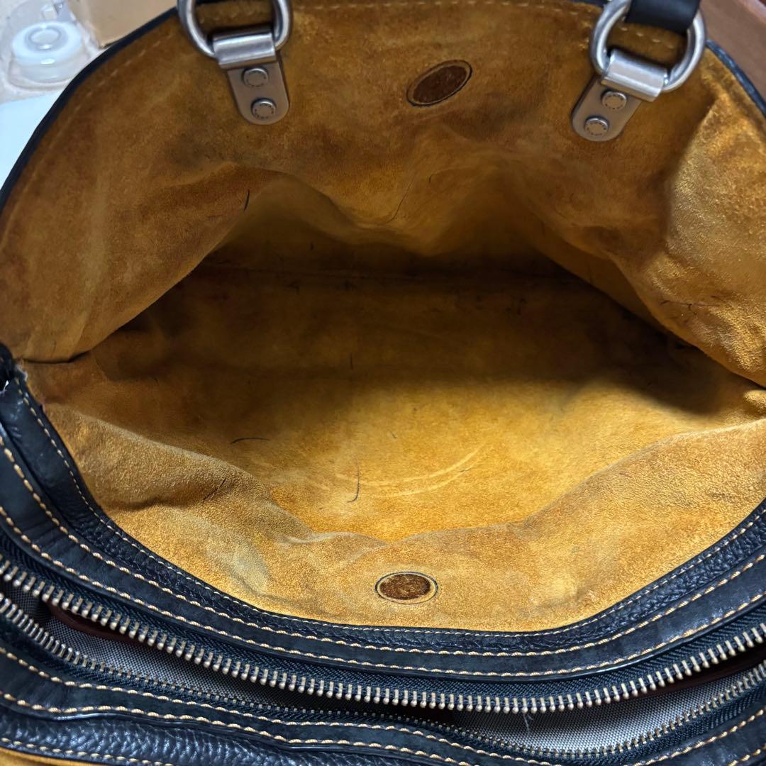 COACHコーチ11104 ローグ 2WAY ビジネスバッグ ショルダー レザー