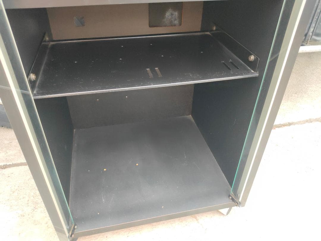 (昭和レトロ) パイオニア☆オーディオラック☆キャスター付き☆音響収納ラック