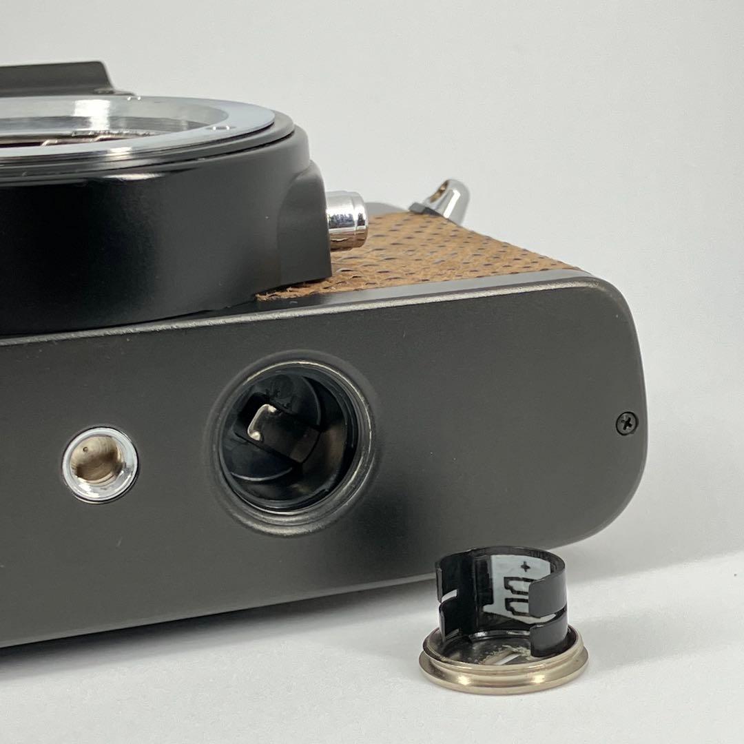 【実用品・動作確認済み】Minolta XD ブラック レア貼り革仕様