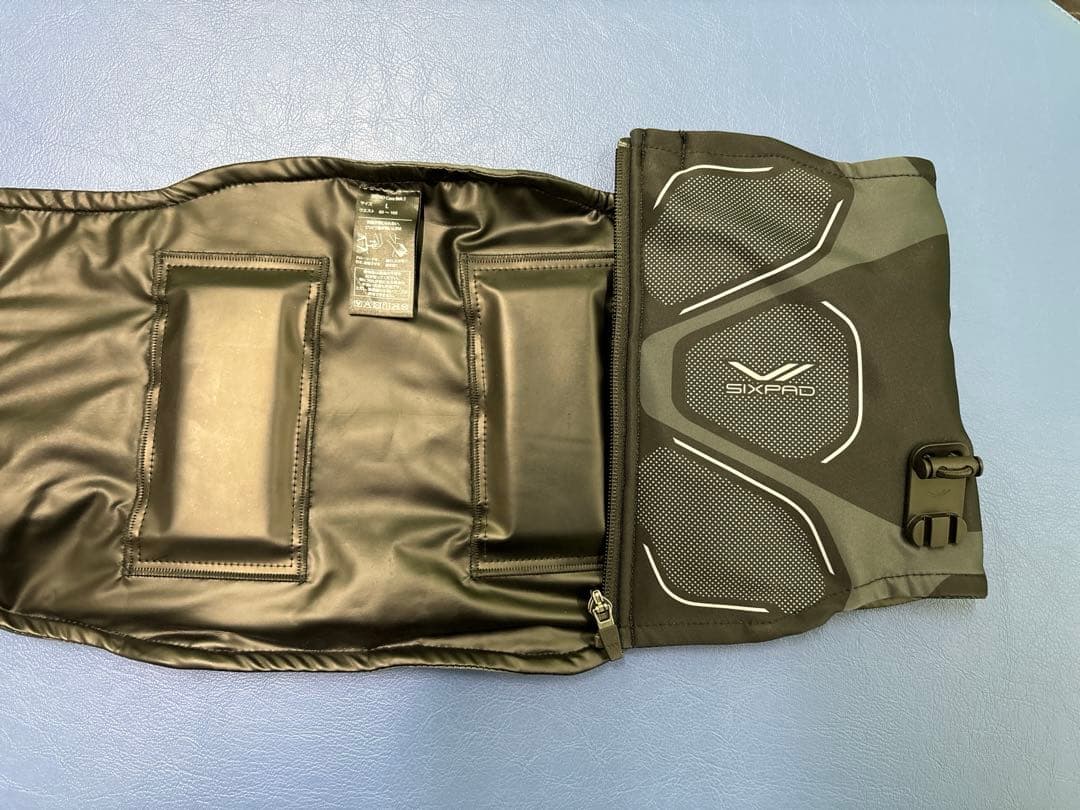 SIXPADブラック サイズＬ