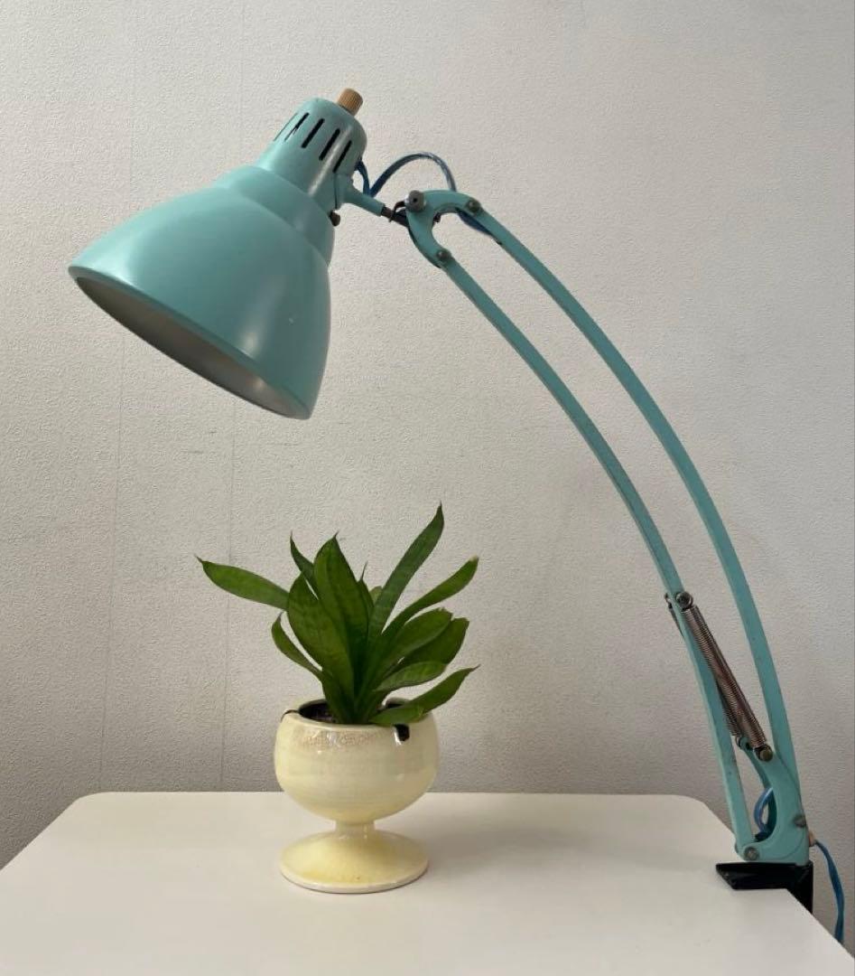 ヴィンテージ　山田照明　Zライト　初期型　60's 70's デスクランプ　希少