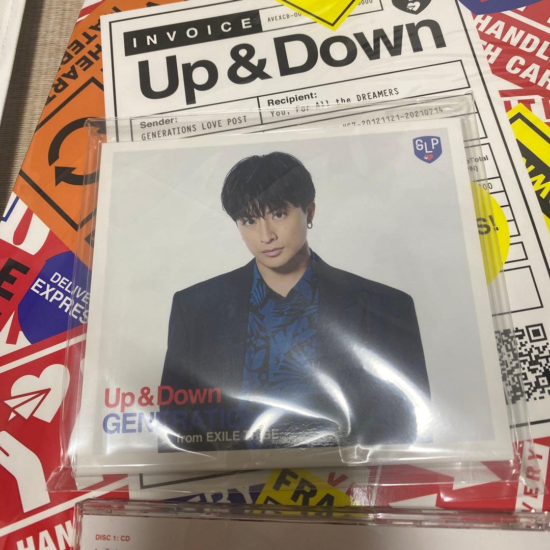 値下げしました⭐︎GENERETIONS⭐︎CD &DVD