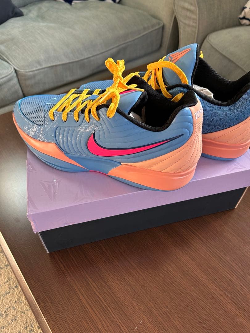 Nike JA2 新品 海外限定カラーBlue Beyond/Pink 29cm