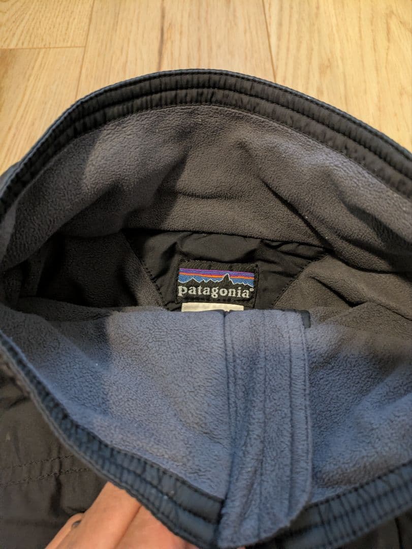 Patagonia ニューシェルドシンチラジャケット Lサイズ ブラック
