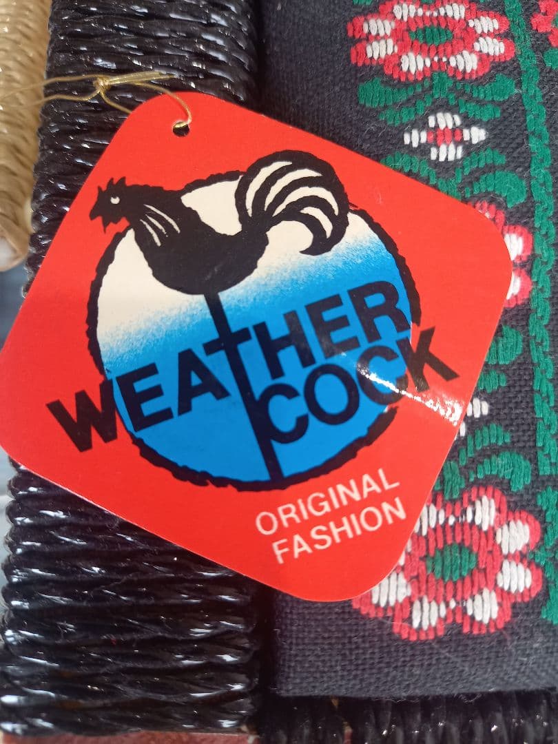 weather cock 　昭和レトロ裁縫道具箱
