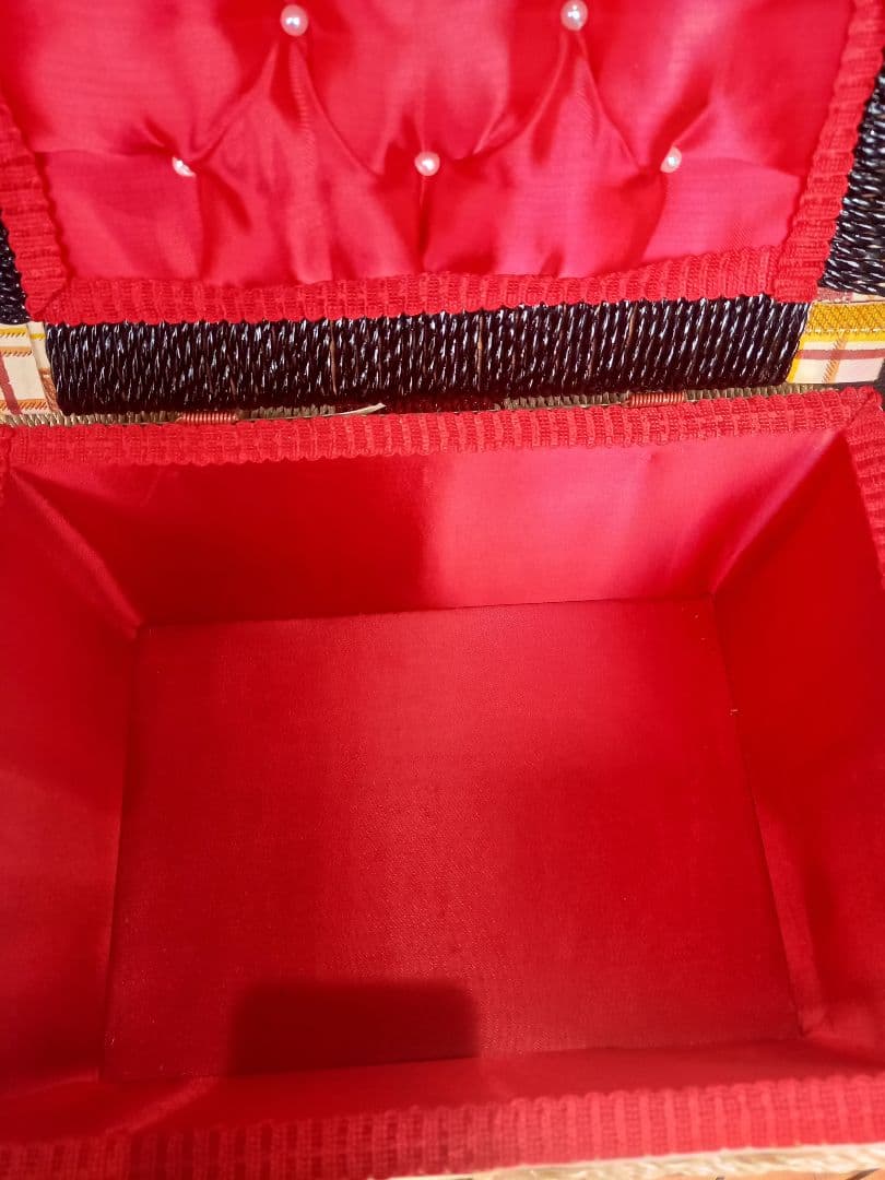 weather cock 　昭和レトロ裁縫道具箱