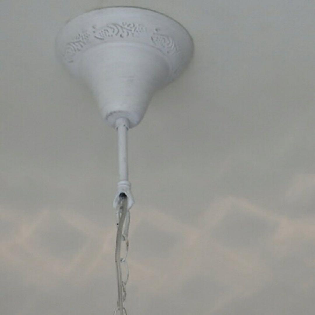 LED対応 8灯シャンデリア ホワイト