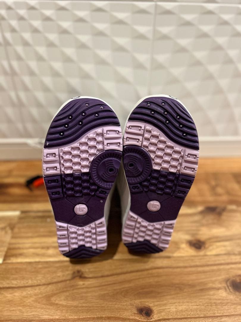 BURTON　レディース　MINT　24.5センチ　クイックレース