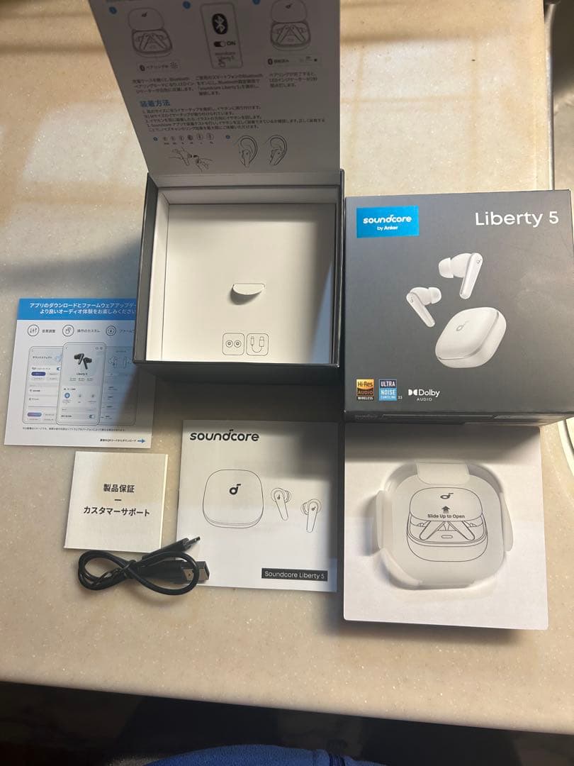 イヤホン Anker Soundcore liberty5