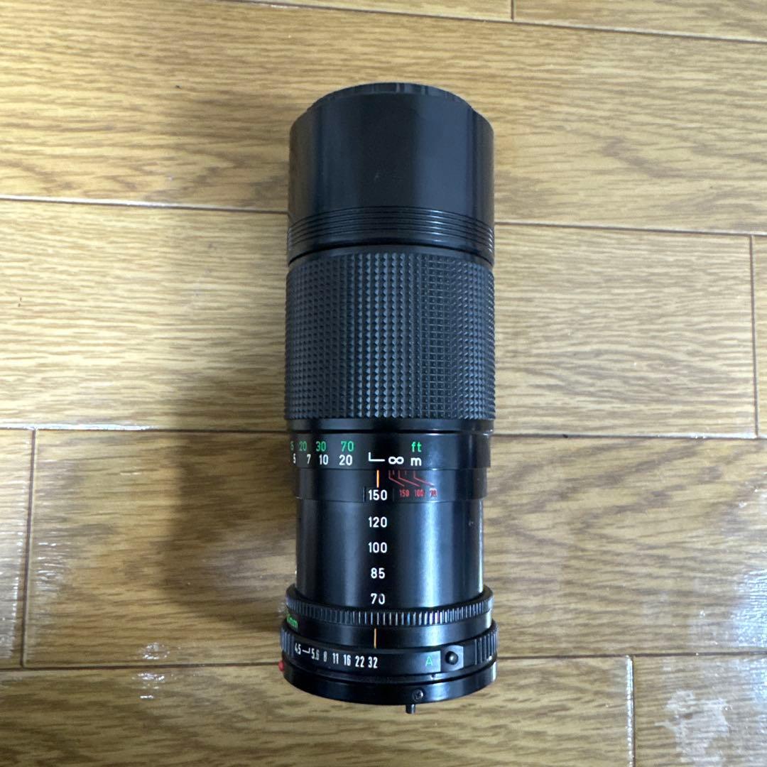 Canon AE-1 一眼レフカメラ 35mmフィルム