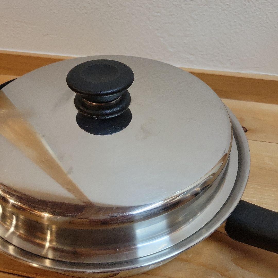 IH対応 Amway アムウェイ 大フライパン