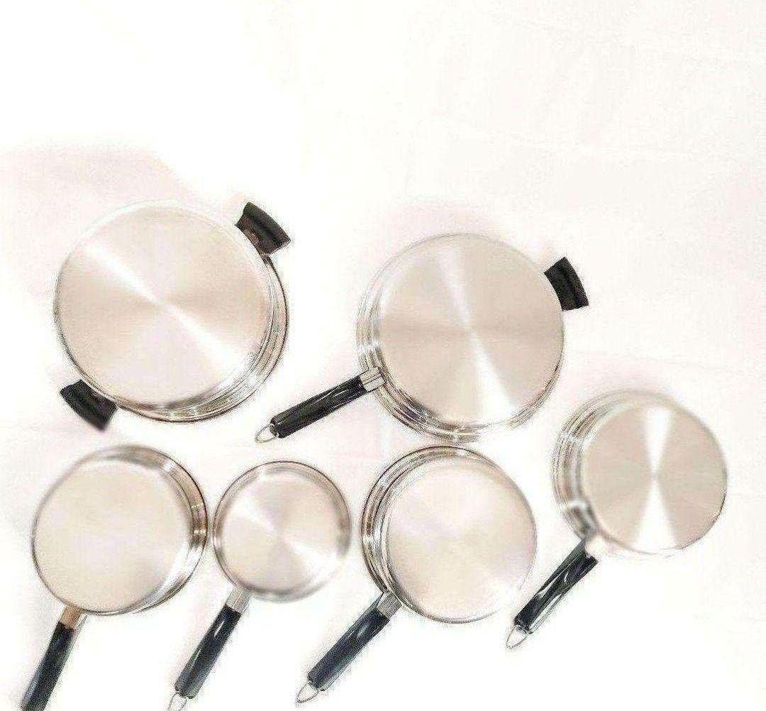 インダクションレンジ対応 アムウェイ 鍋 21ピースセット レシピ付き ↓