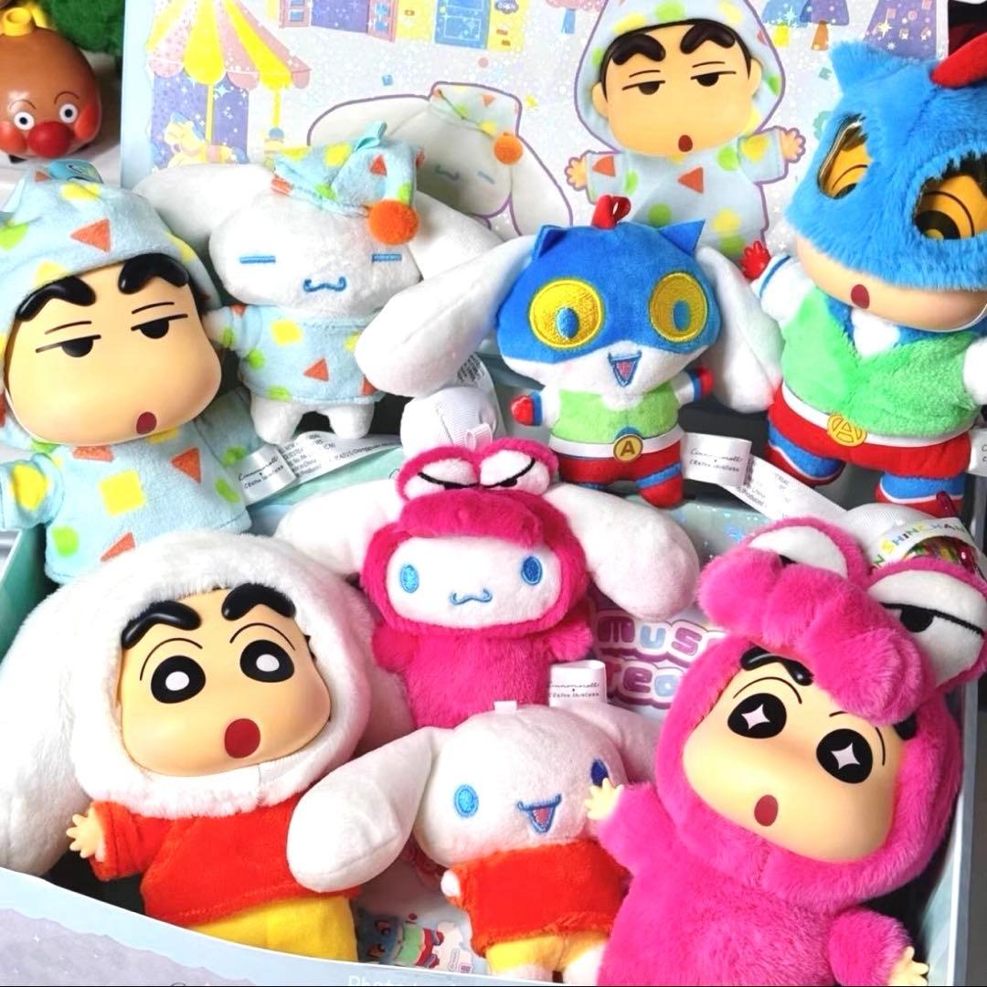 【即日発送】クレヨンしんちゃん シナモンロール アミューズメントドリームランド