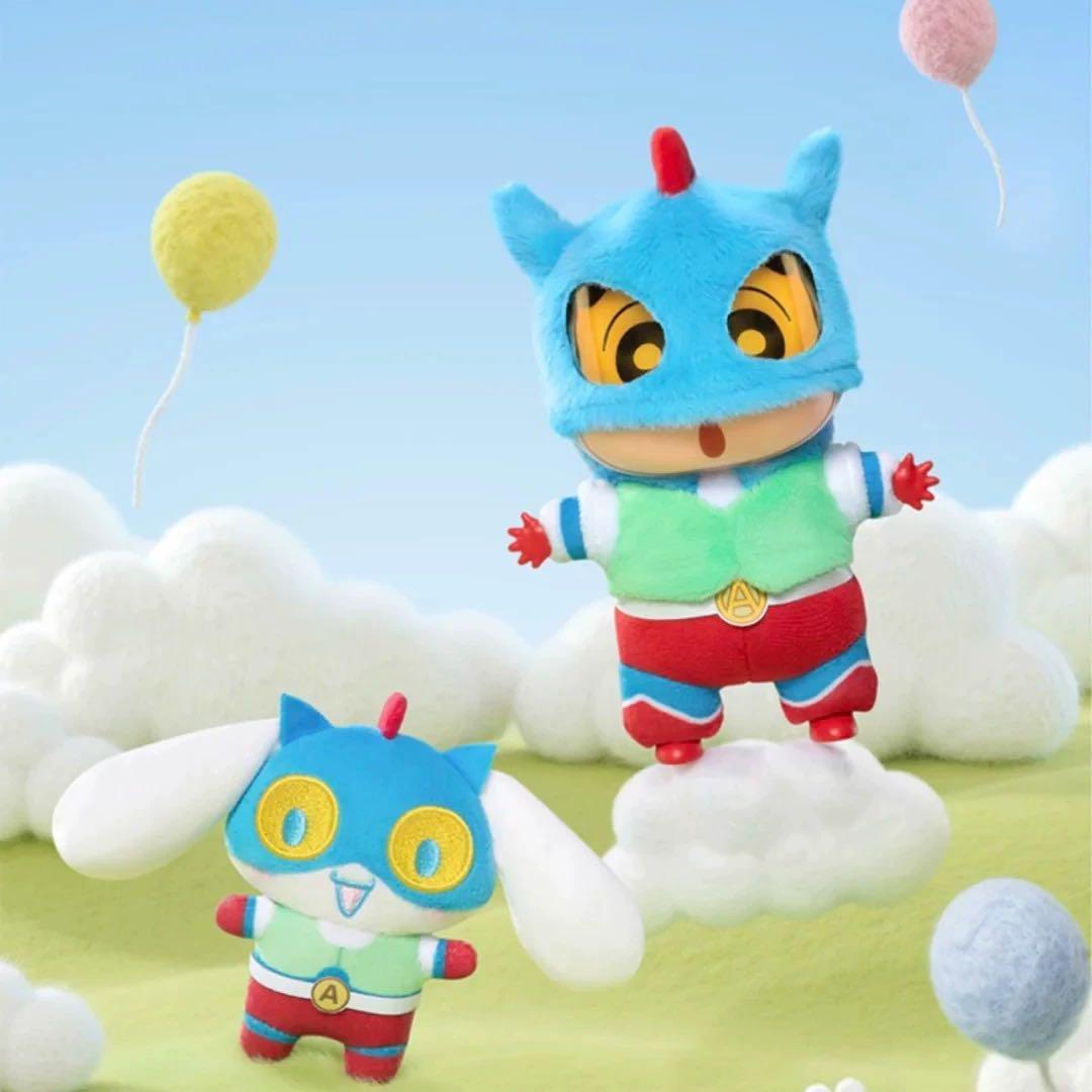 【即日発送】クレヨンしんちゃん シナモンロール アミューズメントドリームランド