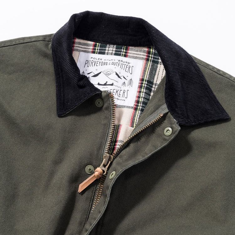 ポーラー　M　ハンティング　ジャケット
