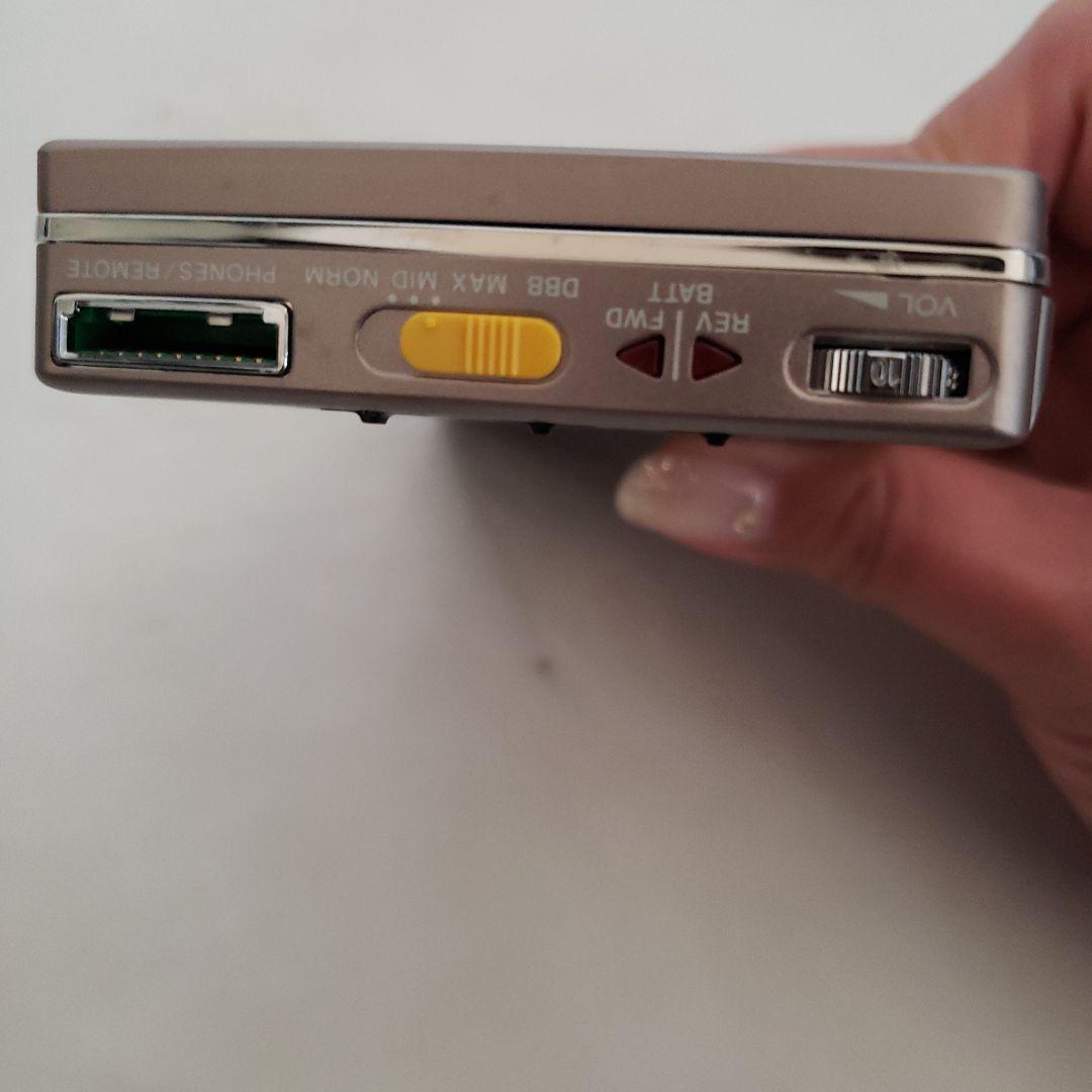 SONY ソニーウォークマン WM-703C アンティーク カセット シルバー