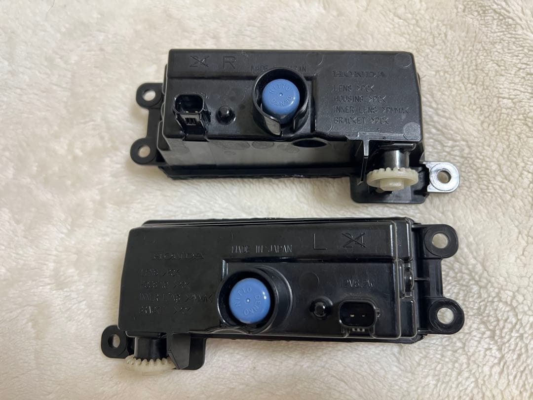 JF3 N-BOX 純正加工　LEDフォグランプ　イエロー加工