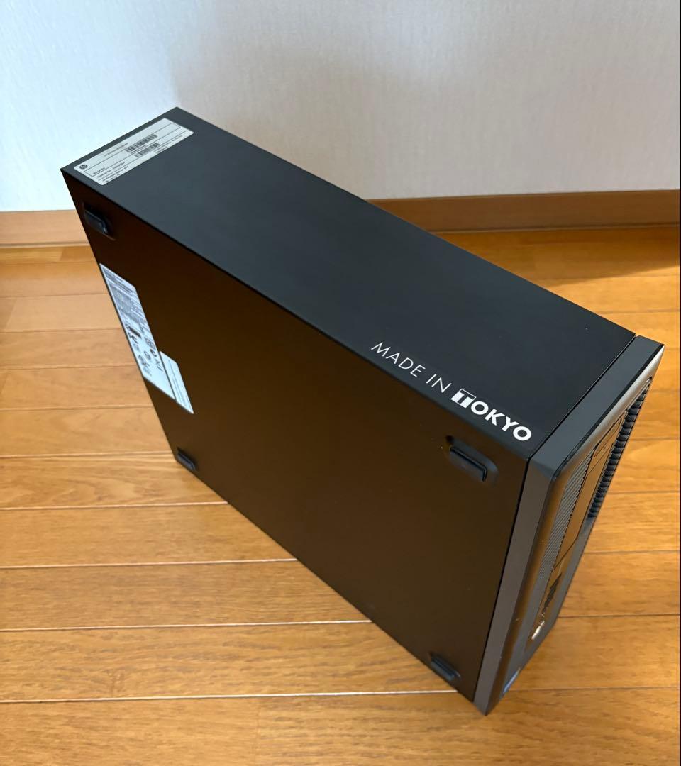 HP EliteDesk 800 G1 SFF ◎SSD512GB+HDD1TB