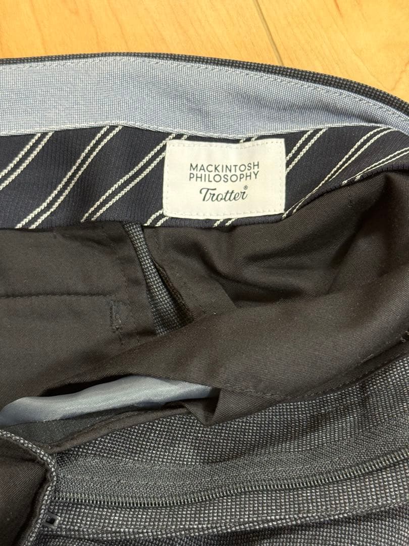 マッキントッシュフィロソフィー セットアップスーツ　サイズ40
