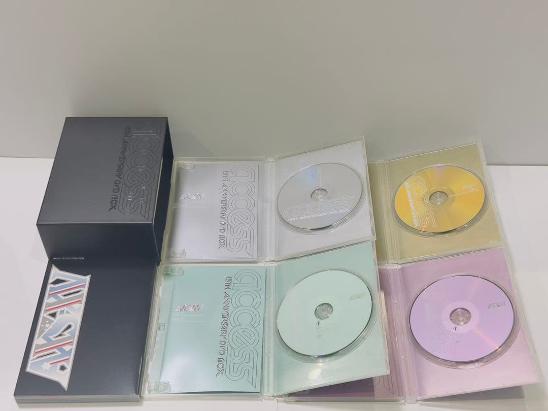 access/15TH ANNIVERSARY DVD-BOX 美品
