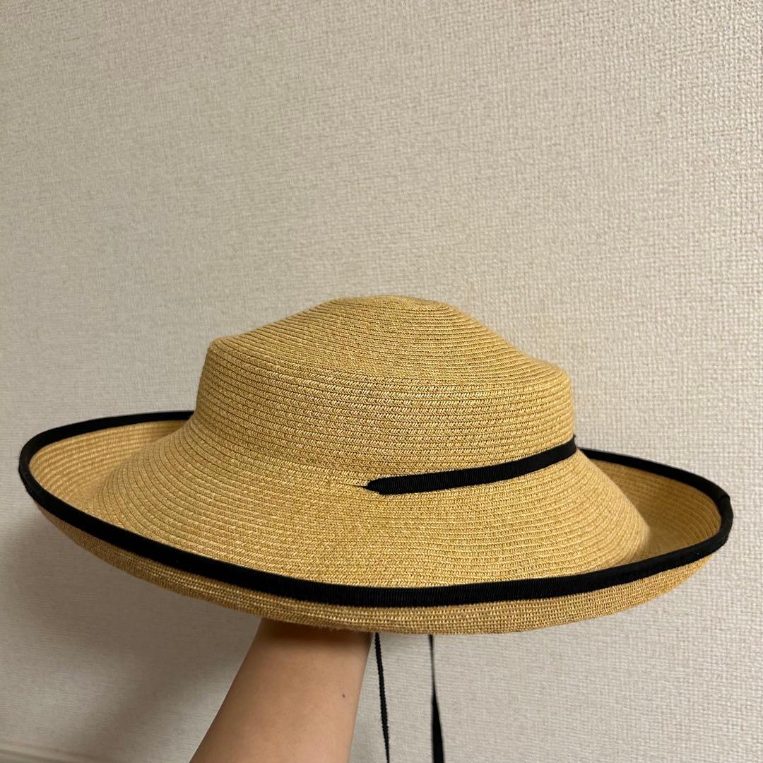 ひょうたん　チサキ　chisaki lala natural 麦わら帽子