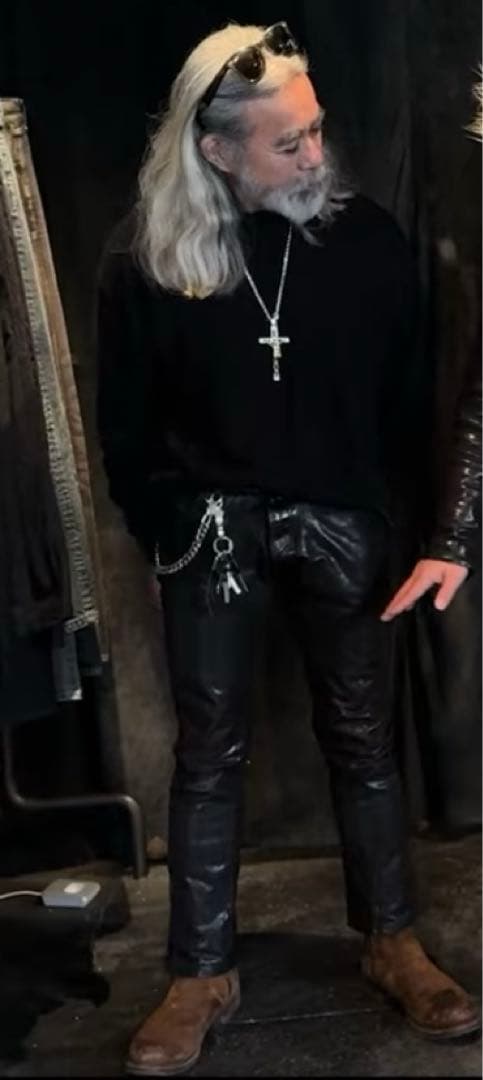 R*T様 デザイナー着用 BACKLASH サイドジップ ブーツ ホーウィン レ