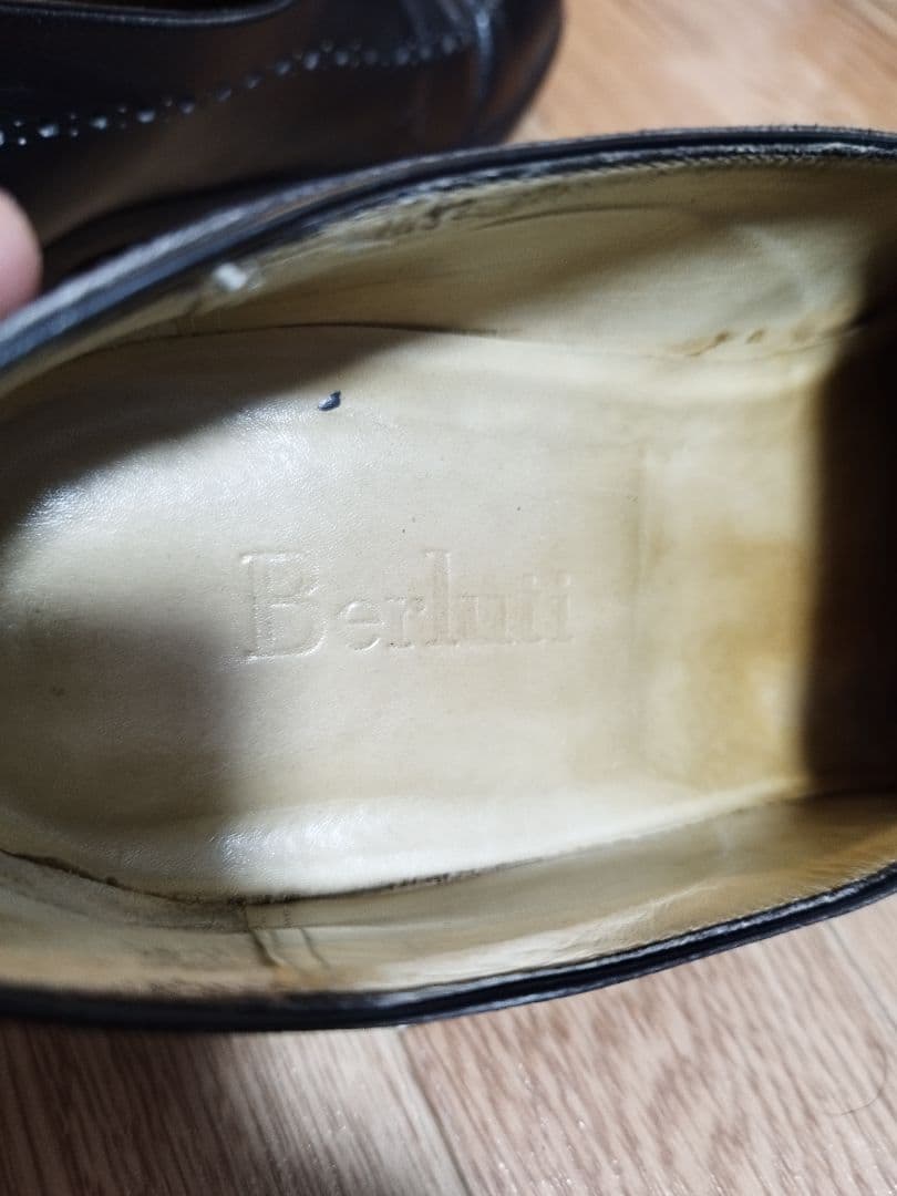 ベルルッティ　ガレ　スリッポン　ローファー