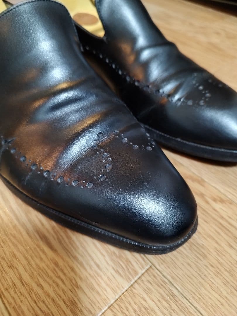 ベルルッティ　ガレ　スリッポン　ローファー