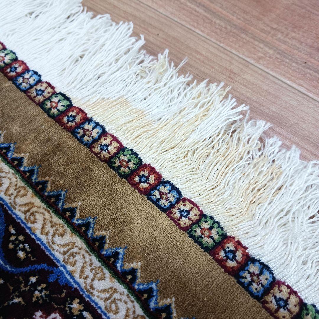 Y3142 イラン製 ハンド&マシン カーペット 絨毯 296×199㎝