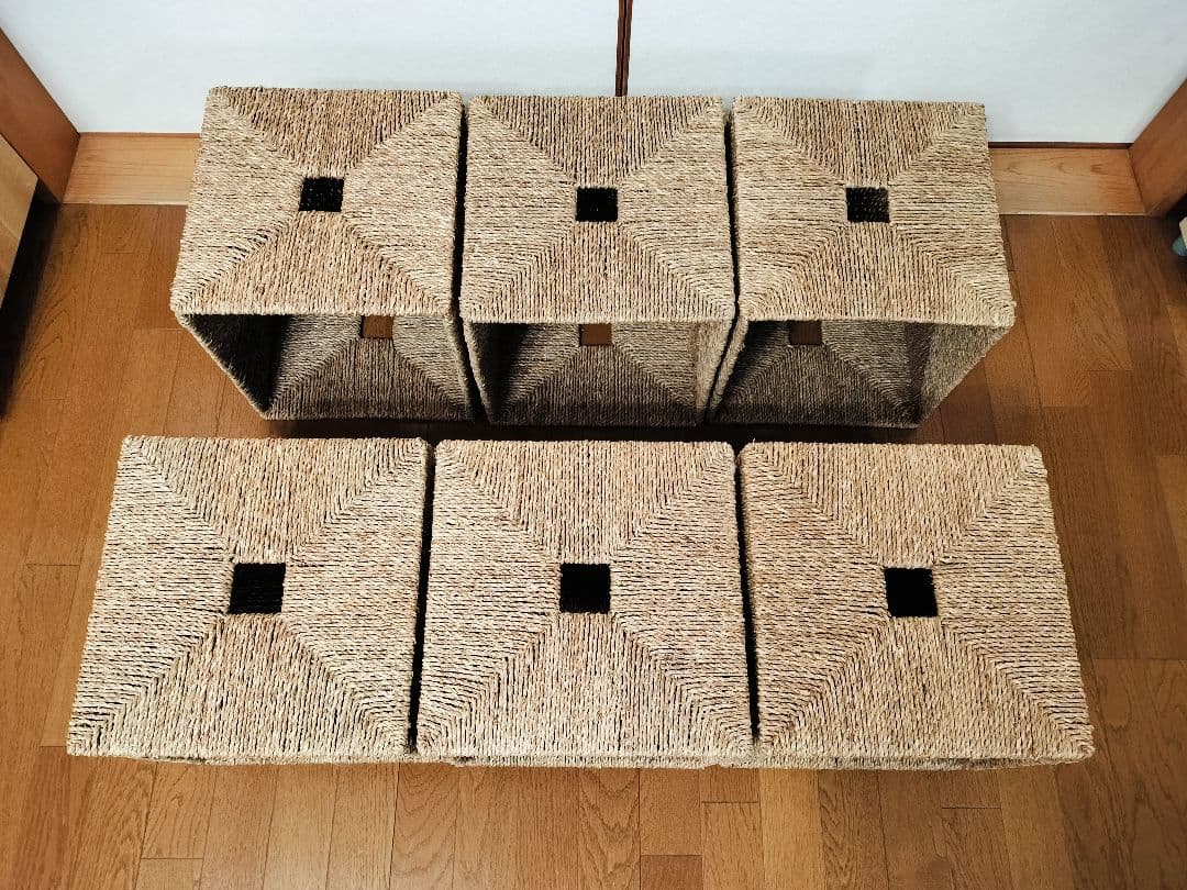 ☆美品☆IKEAイケア　KNIPSAクニプサ　６個セット　※バラ売り不可