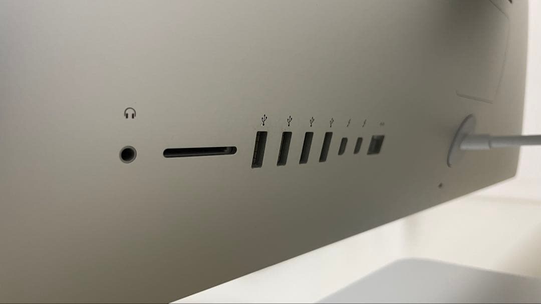 iMac 27-inch, Late 2013メモリ24GB SSD512 GB