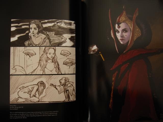 アート・デザイン・音楽 Shadowline : The Art of Iain McCaig