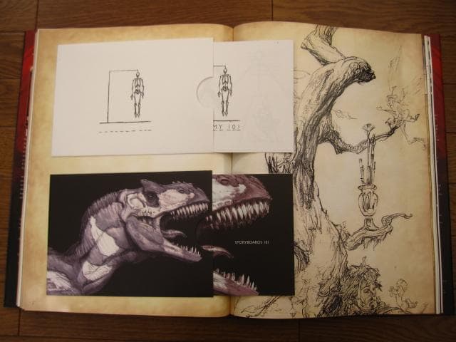 アート・デザイン・音楽 Shadowline : The Art of Iain McCaig