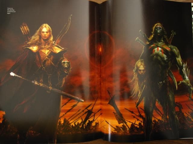 アート・デザイン・音楽 Shadowline : The Art of Iain McCaig