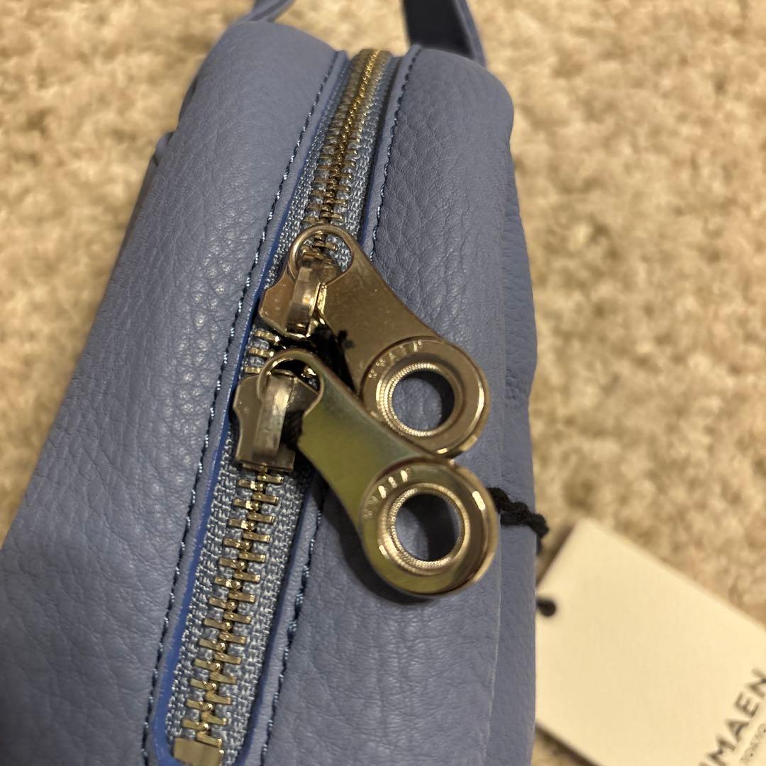 【HMAEN】ブレスバッグ WILL ブルーグレー